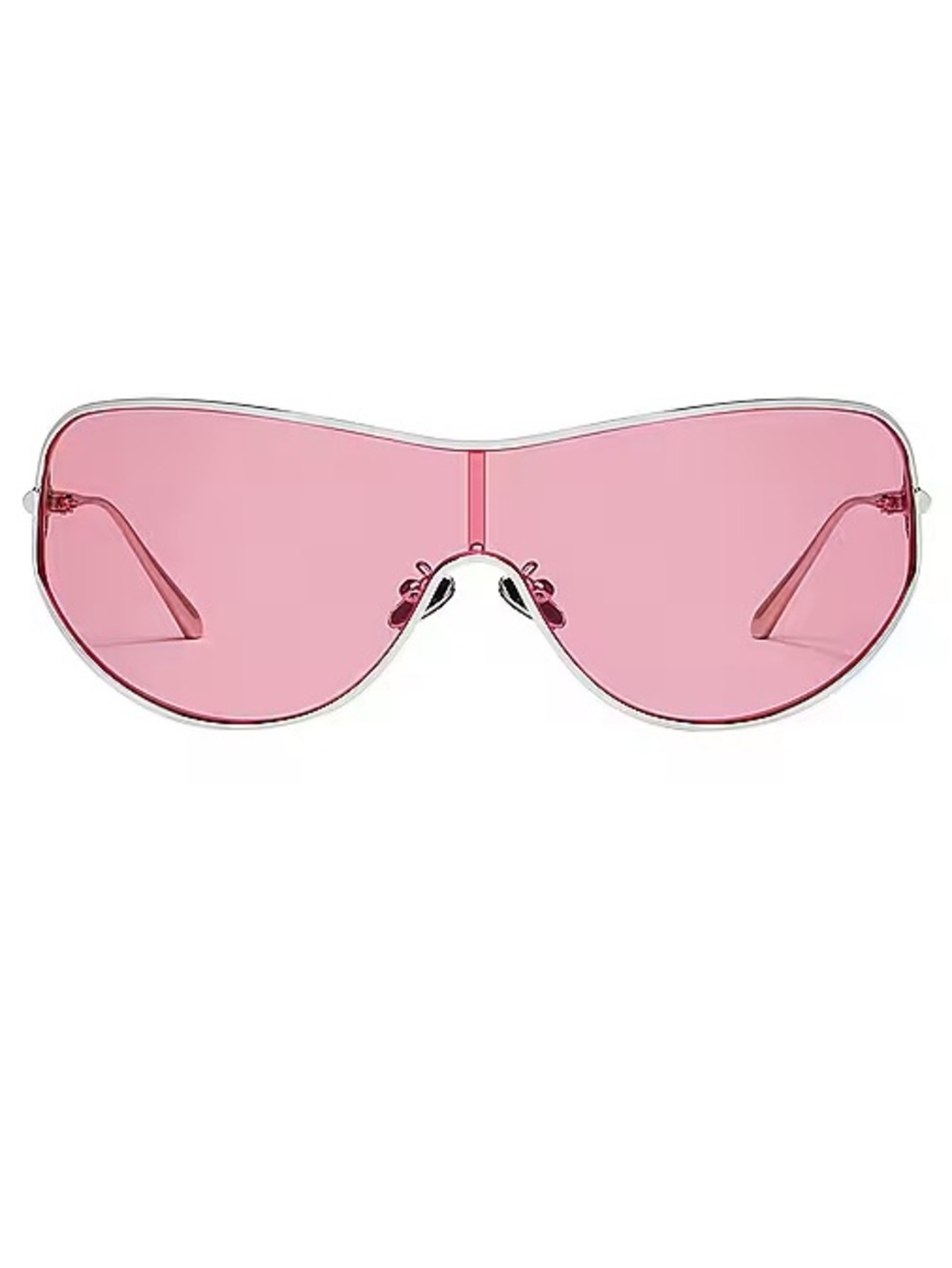 Guizio x Quay Oversized Shield Sunglasses - Women Accessories - Picture 2 of 6